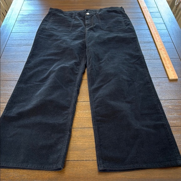 J. Crew Sailor slim-wide pant in stretch corduroy 32 Tall - Picture 5 of 14